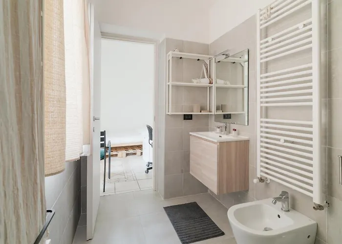 Guesthost - Comfy Nest In South Lejlighed Milano